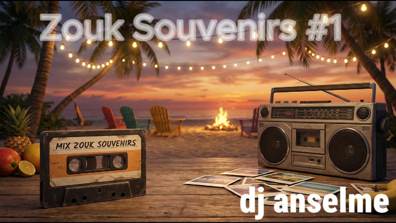 Zouk Souvenirs : L'Âge d'Or des Années 80-90-2000 - DJ Anselme