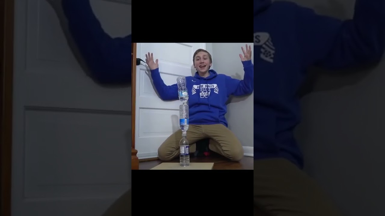 Dude Perfect Vs. That's Amazing Bottle Flips!