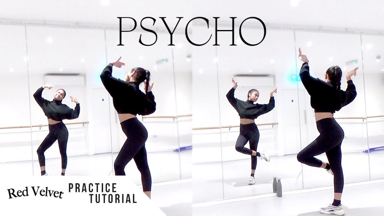 [PRACTICE] Red Velvet (레드벨벳) - 'Psycho' - Dance Tutorial - SLOWED + MIRRORED