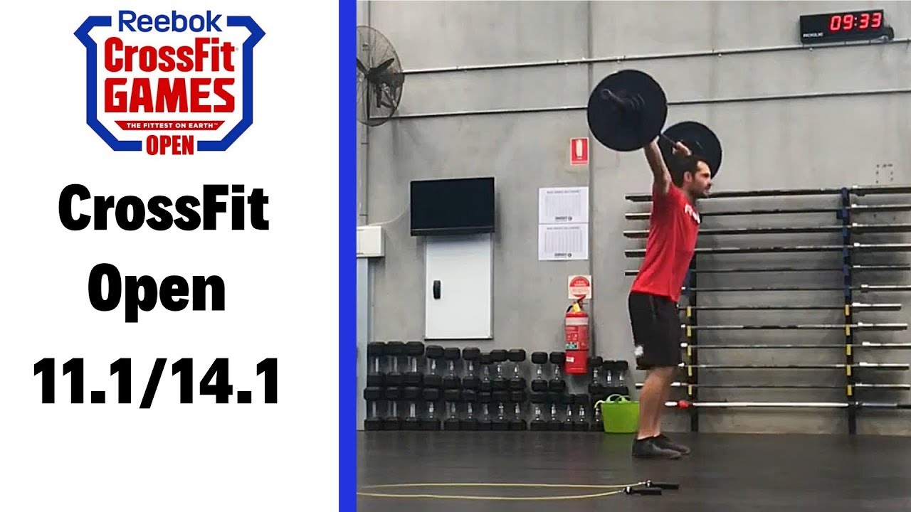 CrossFit Open Workout 11.1/14.1