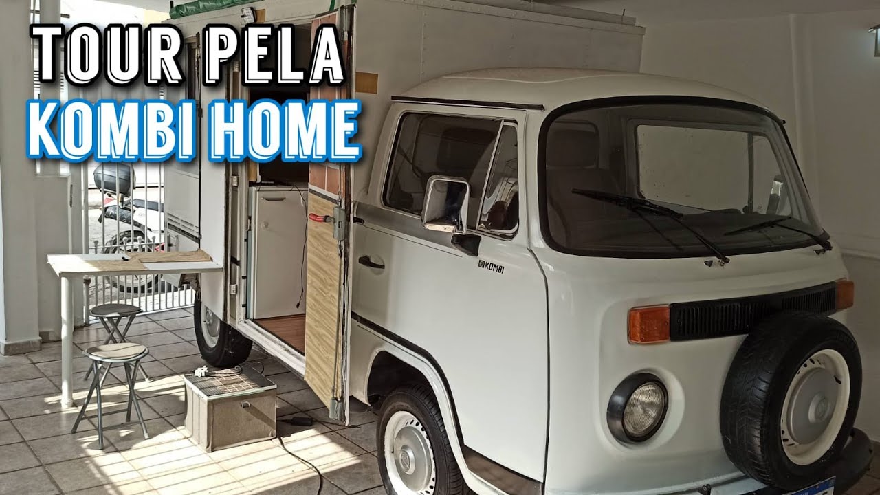 Tour pela KOMBI HOME | do meu amigo ney