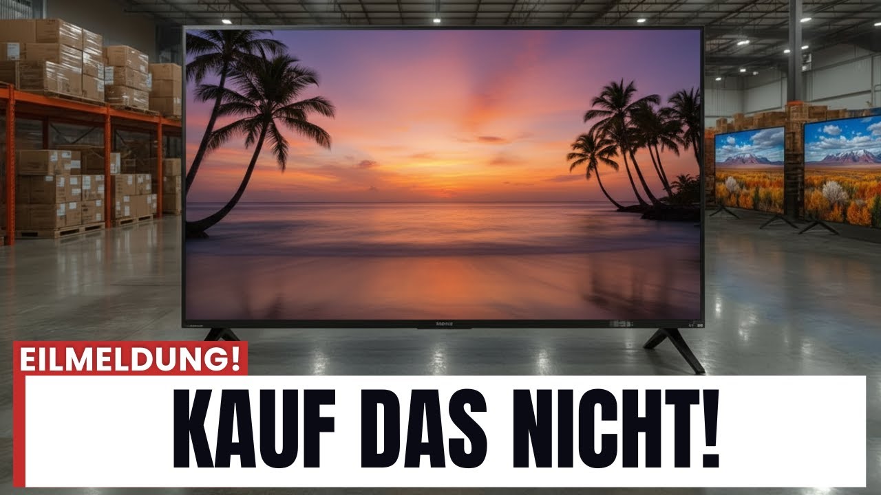 TOP 10 Fernseher, die Sie 2025 kaufen sollten – Echte Marken, die Ihr Geld wert sind