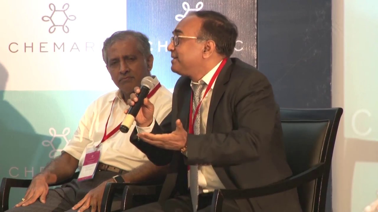 Chemarc.com launch event: Punit Krishna, Co-founder and CEO, Chemarc.com in the Panel Discussion-1