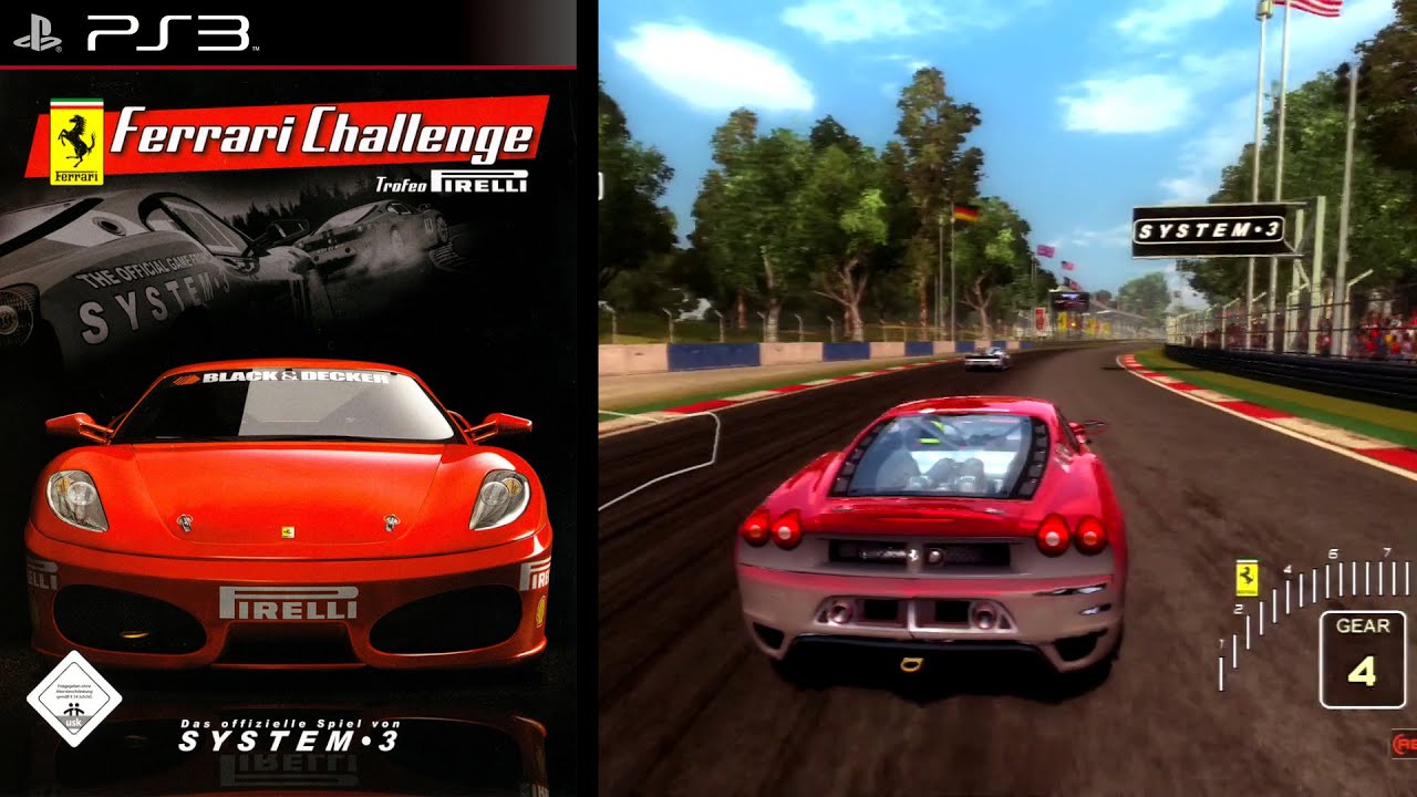 Ferrari Challenge: Trofeo Pirelli ... (PS3) Gameplay
