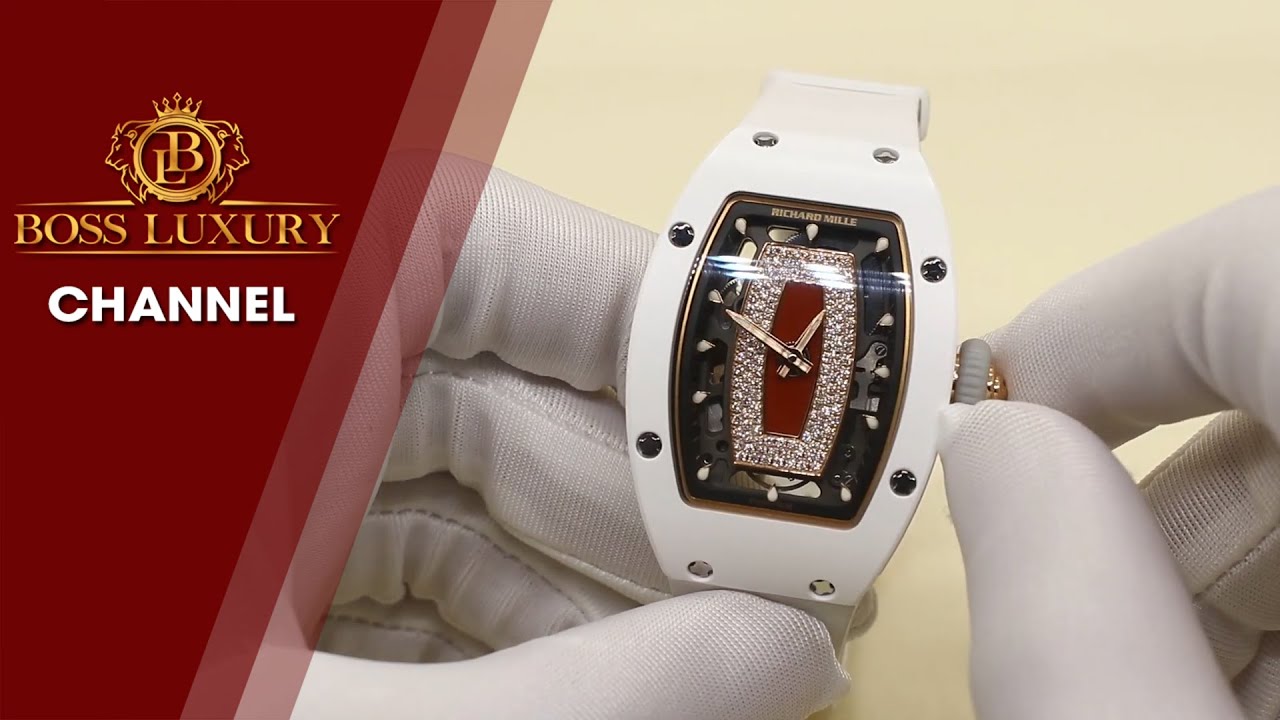 Review Richard Mille RM 07-01 Automatic Ladies Watch - Chiếc đồng hồ nữ đẹp nhất