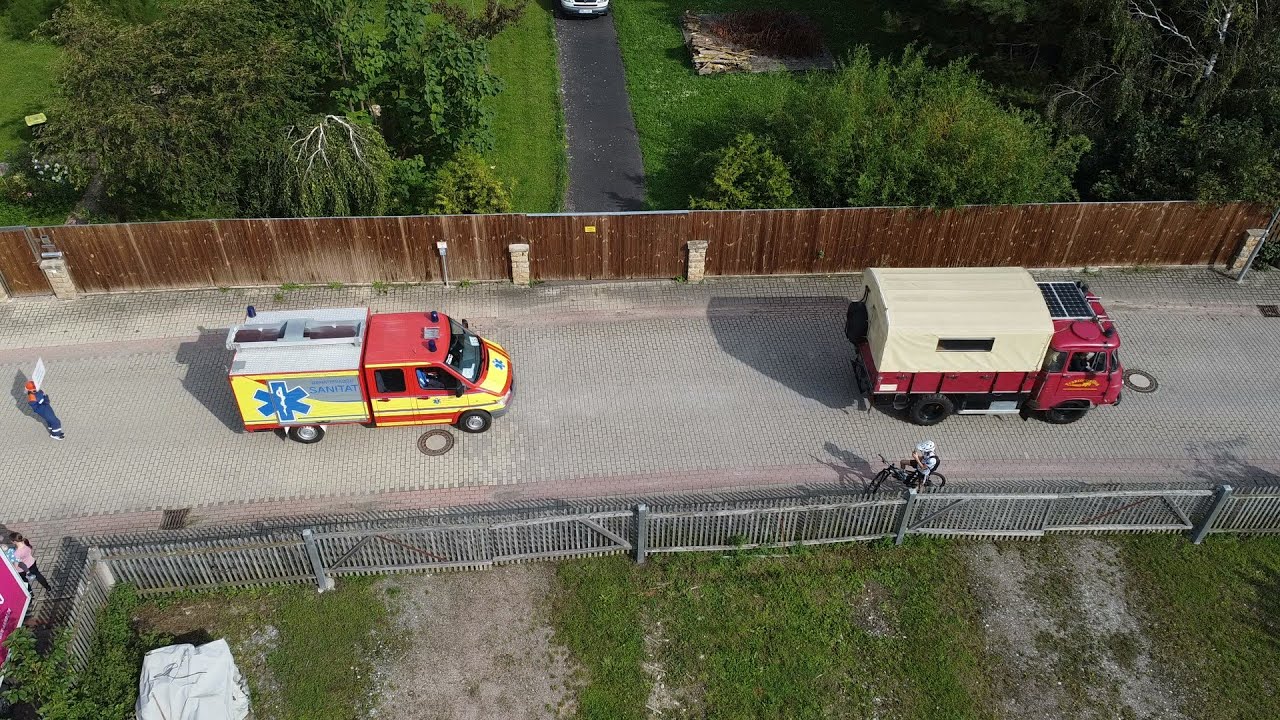 165 Jahre Feuerwehr Burgtonna Festumzug am 3.9.2023