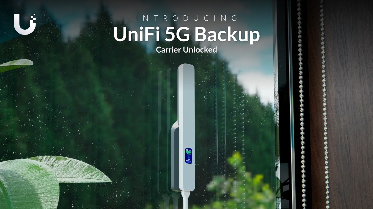 Introducing: UniFi 5G Backup