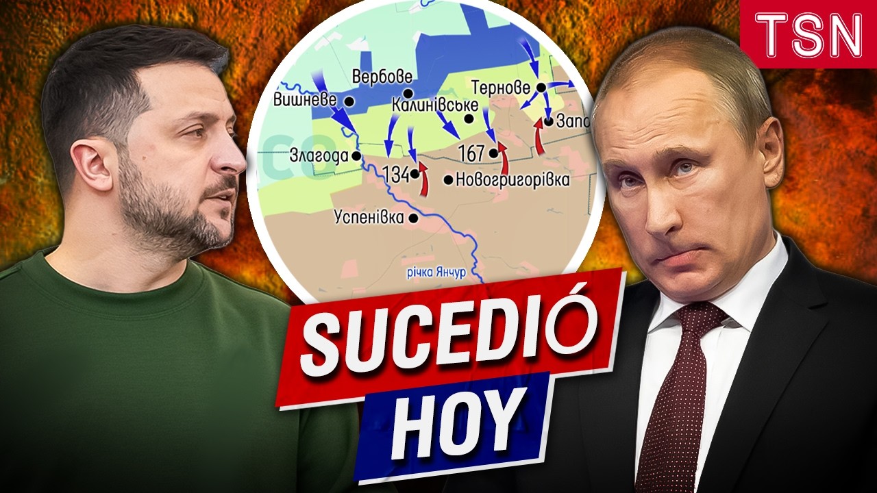 2 de marzo: ¡UCRANIA HA LOGRADO LO IMPOSIBLE! AVANCE EN EL FRENTE: LOS RUSOS ESTÁN HUYENDO