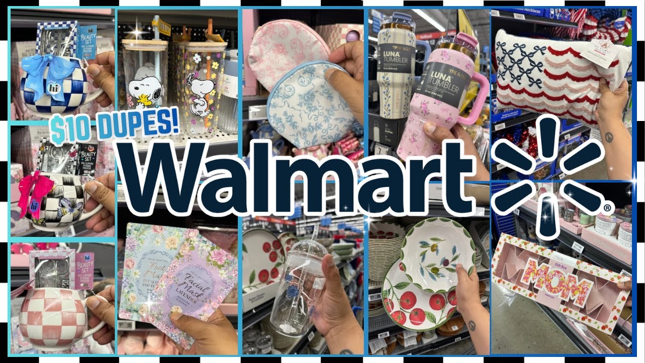 ШОКИРУЮЩИЕ НАХОДКИ В WALMART 😱 Аналоги Mackenzie Childs за 10 долларов + ОБЯЗАТЕЛЬНЫЕ ПОКУПКИ КО ...