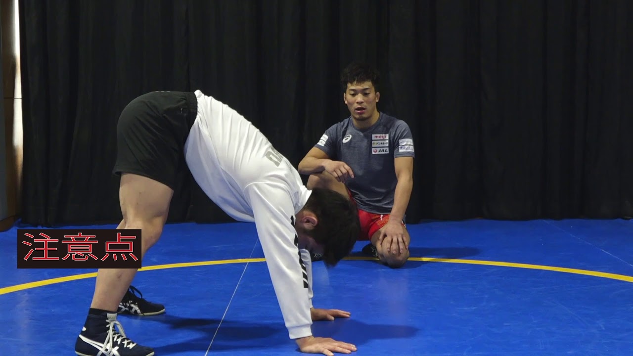 Wrestling レスリング講座 チビッ子編
