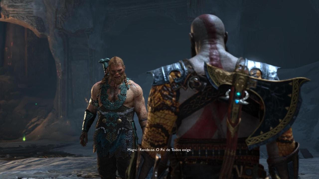 Kratos VS Magni e Modi - GOD OF WAR 2018