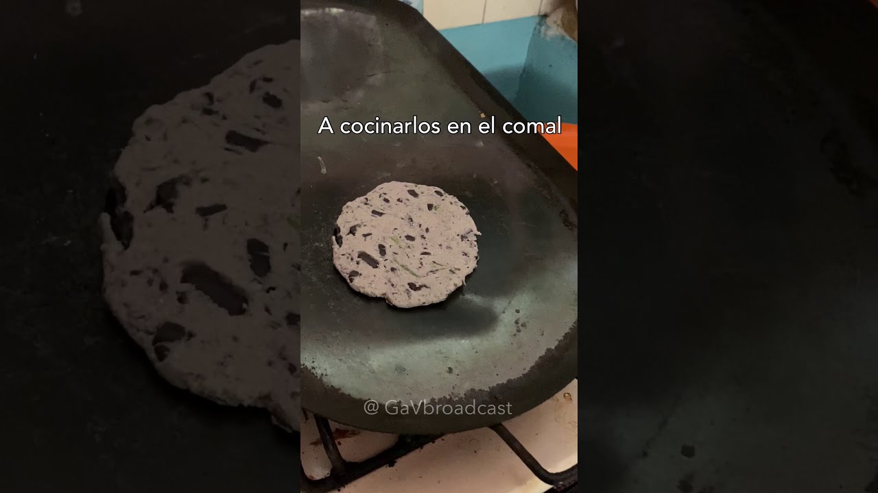 Receta de los Bocoles Veracruzanos en un Minuto !