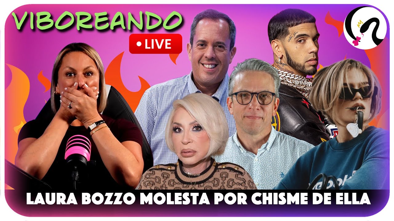 Se forma pelea en vivo en Telemundo / Comienzan rumores de Karol G y Anuel