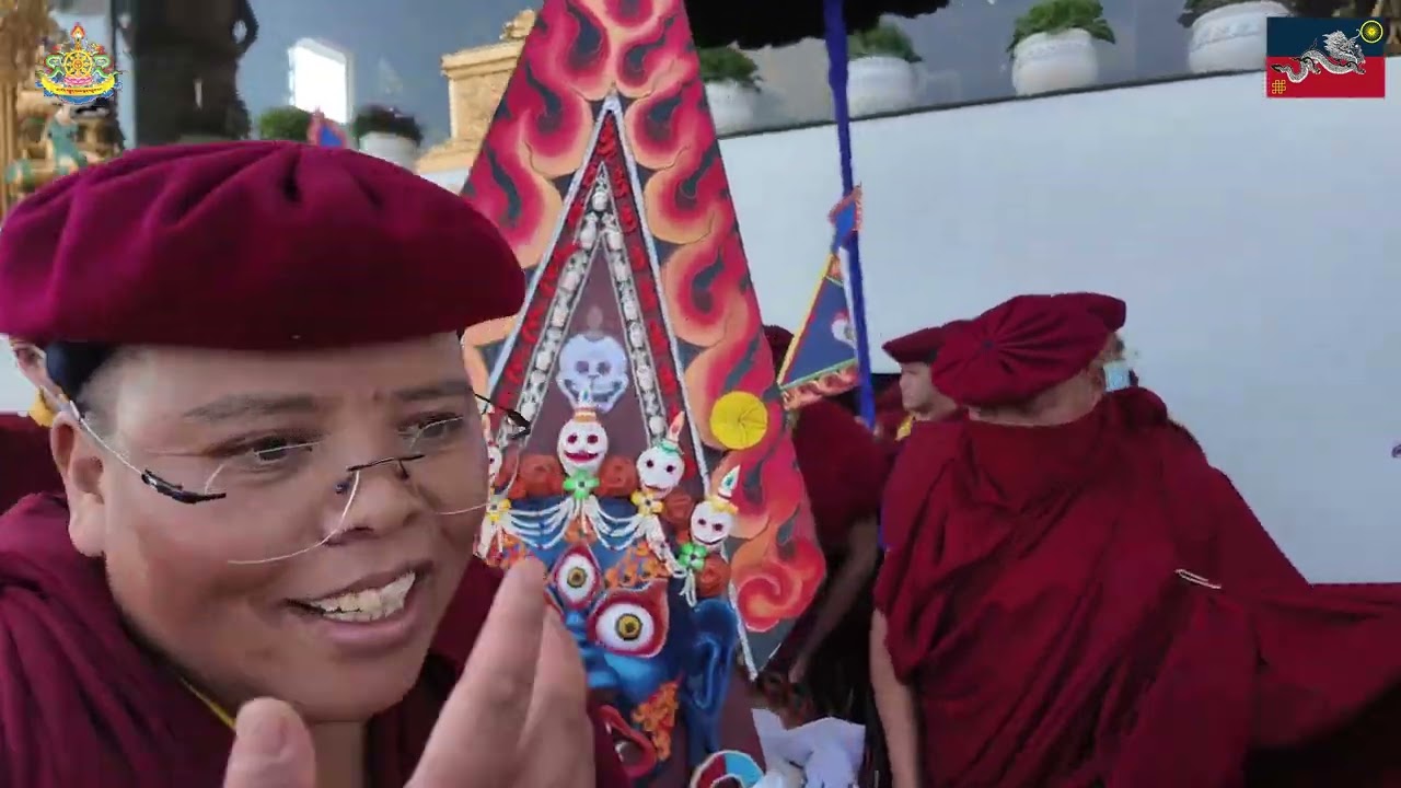 Last Day Part 3 of Vajra Kilaya Retreat
