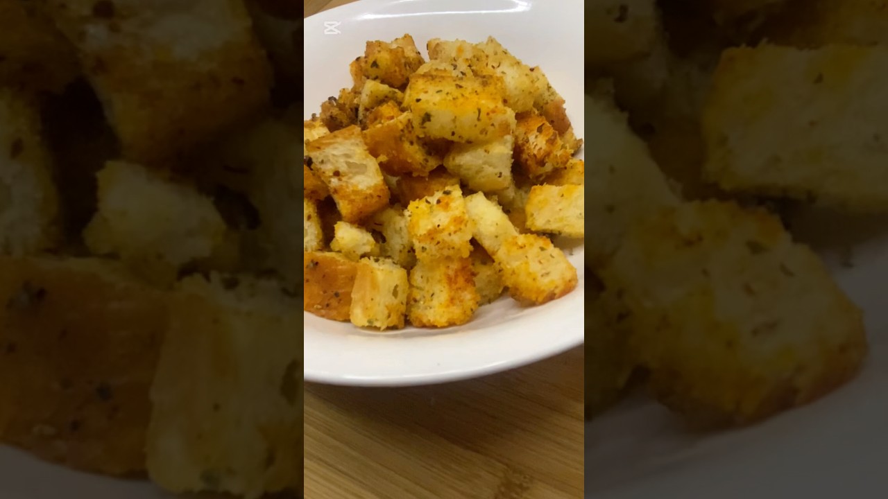 Kako napraviti hrskave hlepčiće sa začinima od starog hleba &ndash; savr&scaron;ena užina! 🥖
