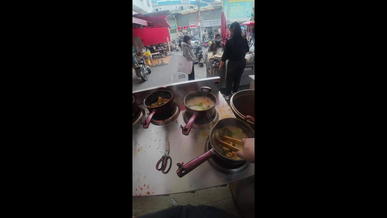 POV Livestream | Street Vendor Making Spicy Hotpot Bowls | Real-Time Prep & Service