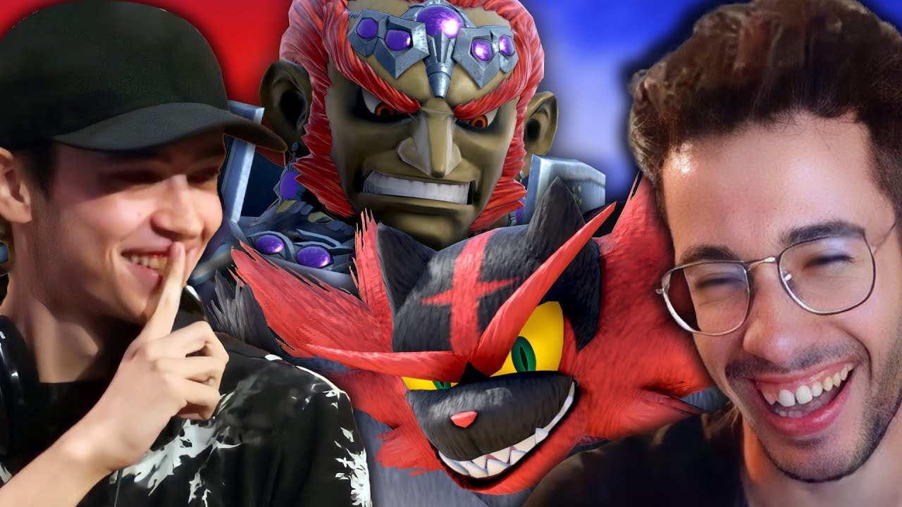 El video más DIVERTIDO de Smash con ANDRESFN