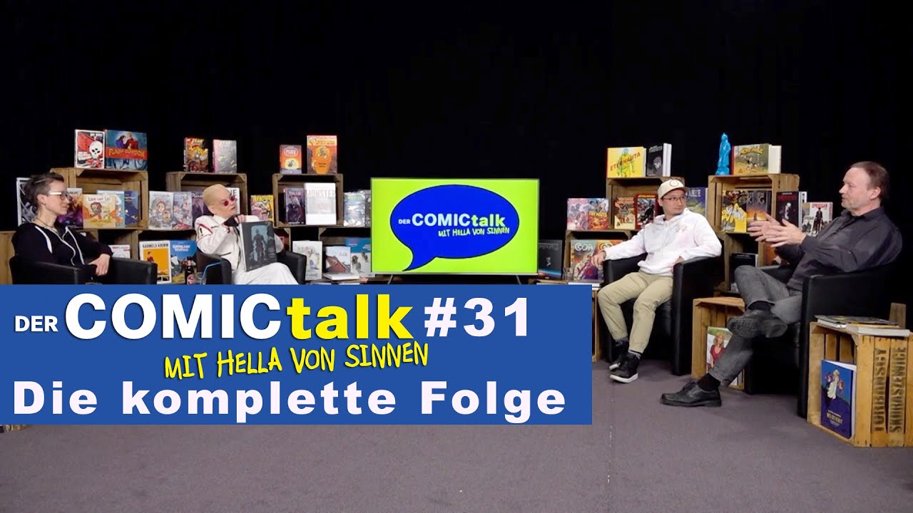 DER COMICtalk #31 Die komplette Folge