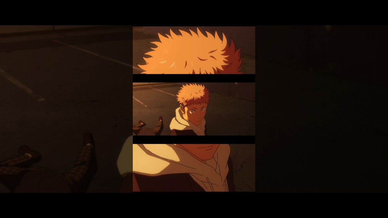 Юджи с самого первого дня демонстрирует мастерство в выполнении трюков #jujutsukaisen