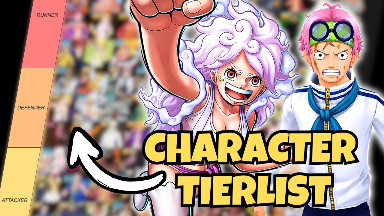 OPBR 7.5 Anniversary Tierlist