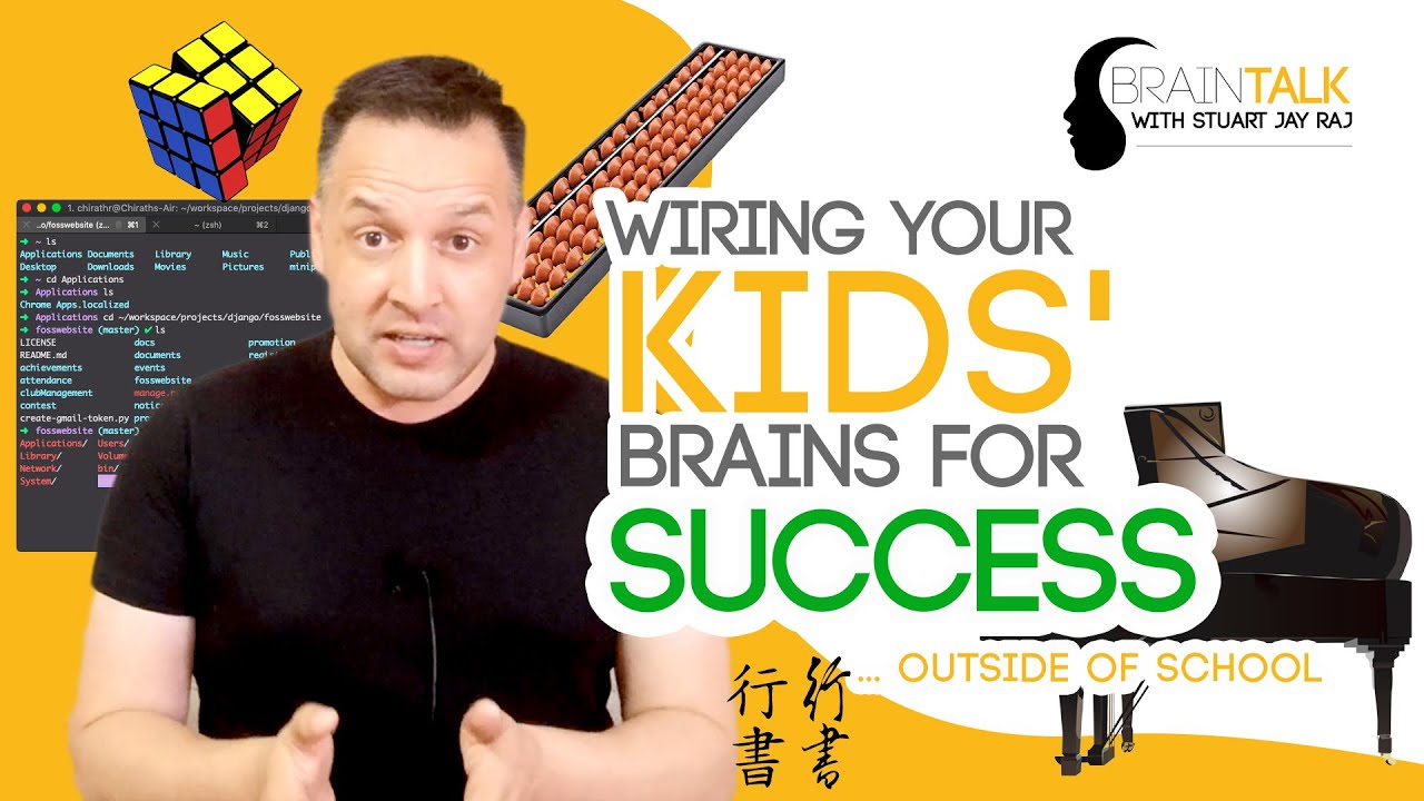 BrainTalk - Wiring Your Kids' Brains for Success - Is there Need for School Anymore?