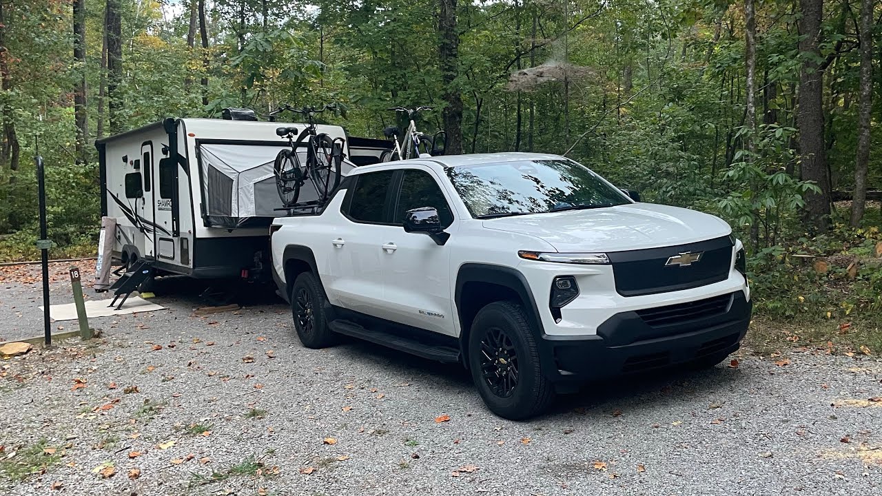 Dry Camping with Silverado EV