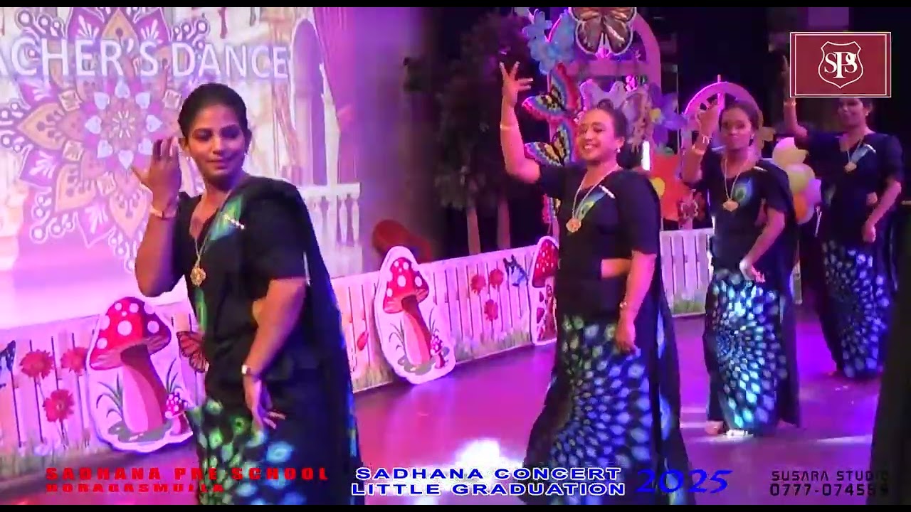 0015 Teachers Dance SADHANA TW SADHANA  CONCERT 2025