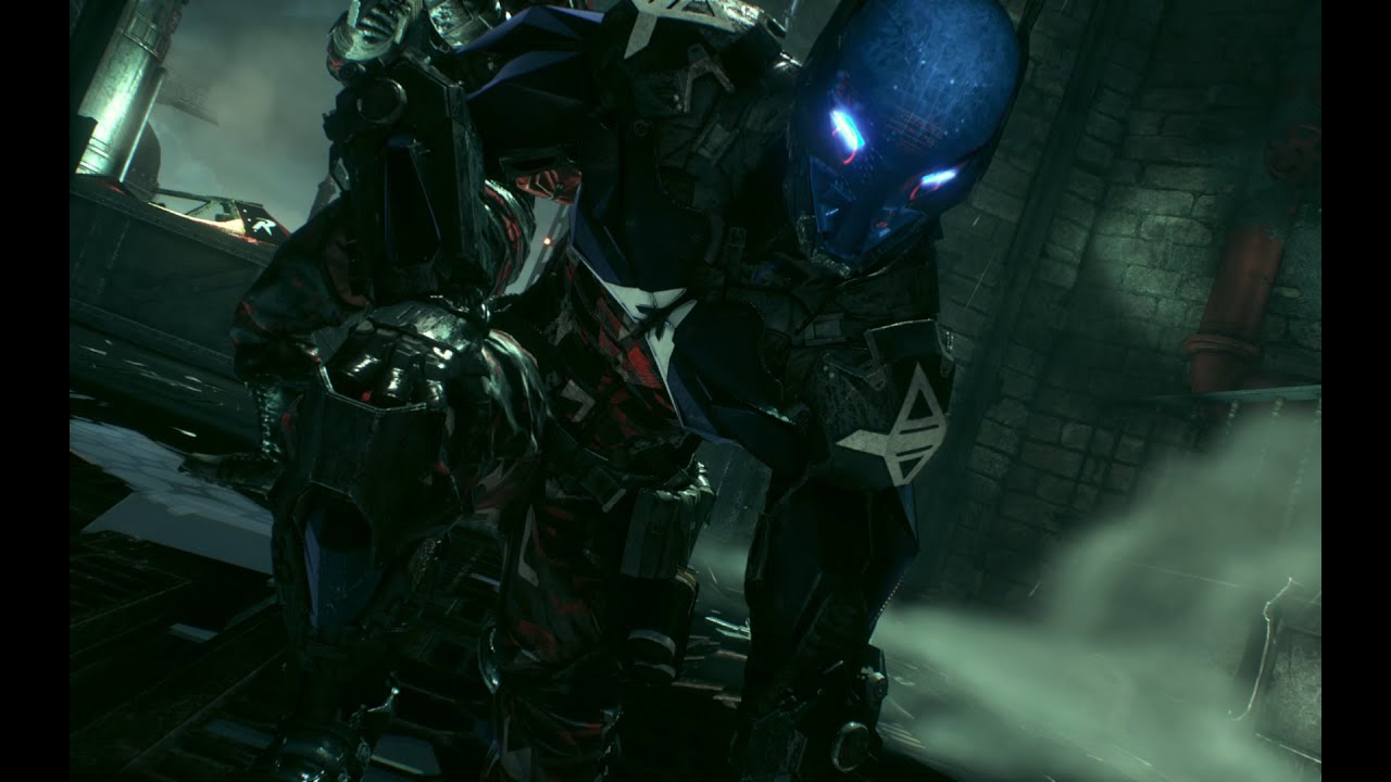Batman Arkham Knight (PART 3) here comes Arkham Knight