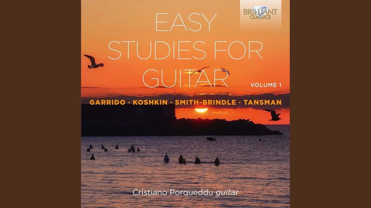 24 Easy Studies for Guitar: IX. Elephant