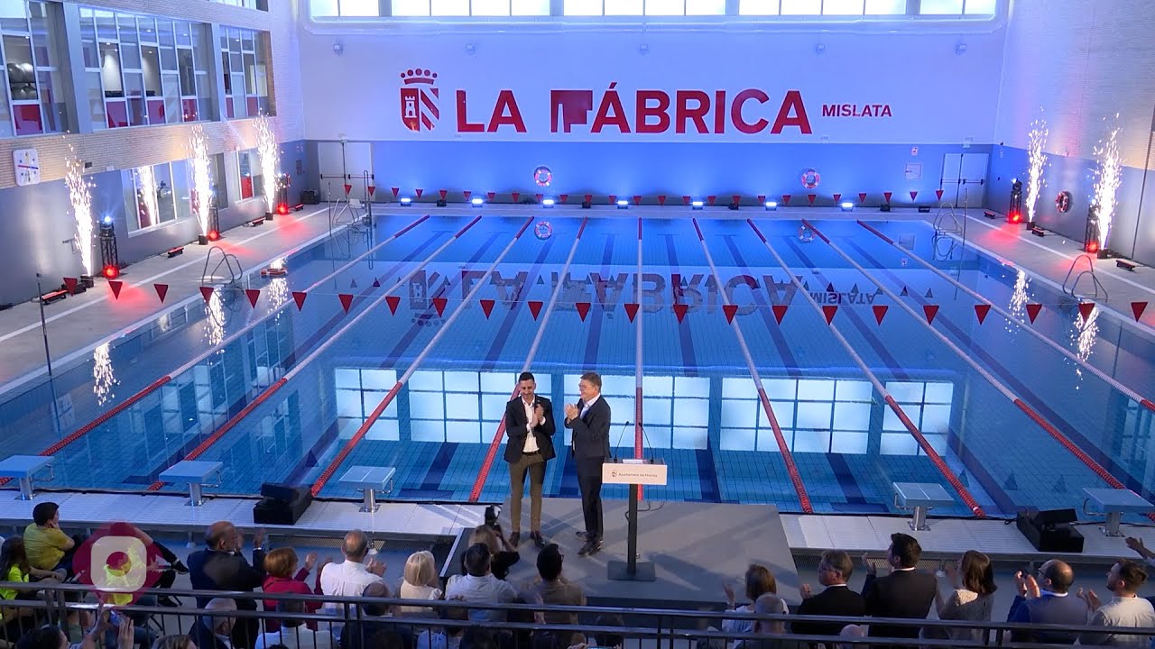 Mislata abre las puertas del nuevo complejo deportivo de La F&aacute;brica