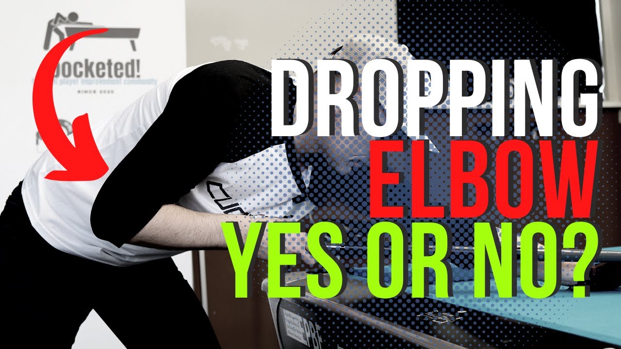 The Pro´s and Con´s of  having a dropping elbow stroke (and why many Professionals use it anyway)