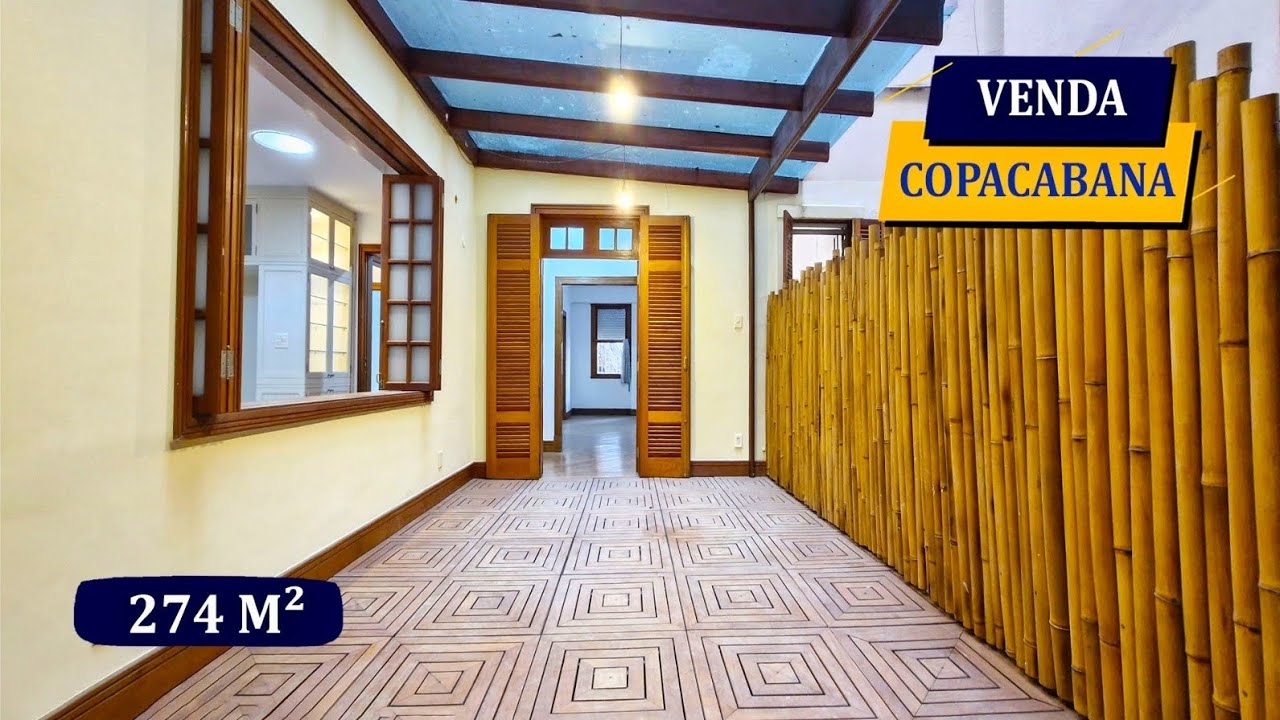COPACABANA RUA BOLÍVAR LUXUOSO GARDEN REFORMADÍSSIMO 2 ÁREAS EXTERNAS 4 QUARTOS 3 SUÍTES P.24H VAGA
