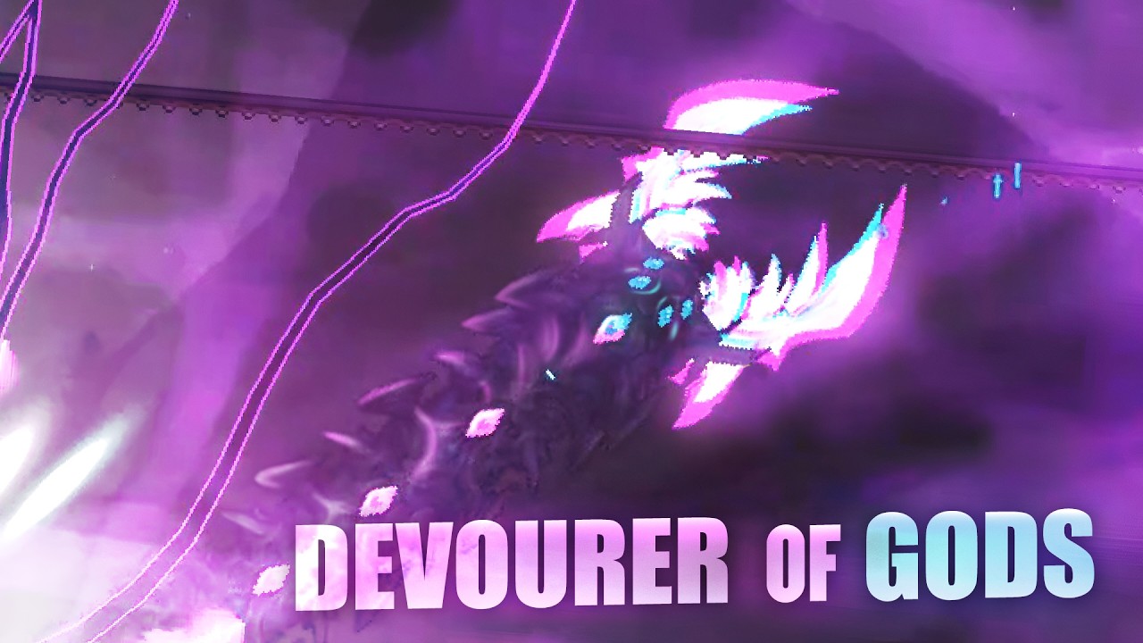 NEW DEVOURER OF GODS FIGHT (Death Mode) | Terraria Calamity Mod Brainstorm Update