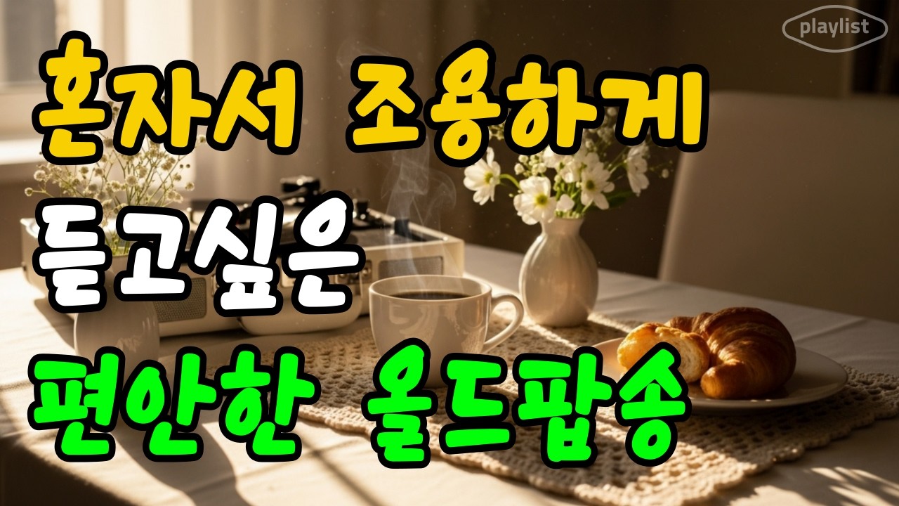 추억의 올드팝송 | 혼자서 조용하게 듣고 싶은 편안한 음악 | LP감성