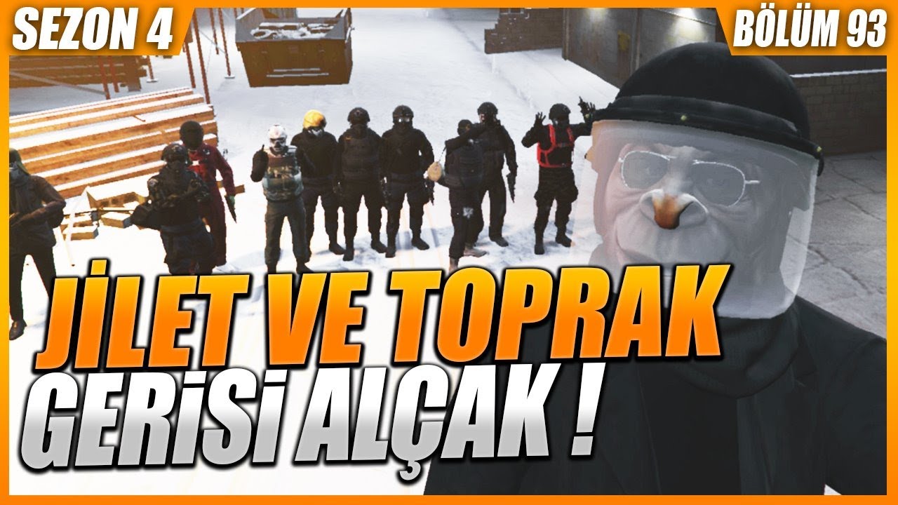 JİLET VE TOPRAK GERİSİ ALÇAK ! (GTA 5 ROLEPLAY #93)