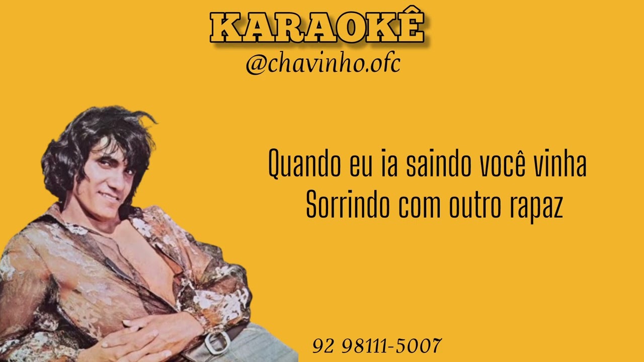 CARLOS ALEXANDRE - ESTA NOITE EU SONHEI = KARAOKÊ (Play-back original)