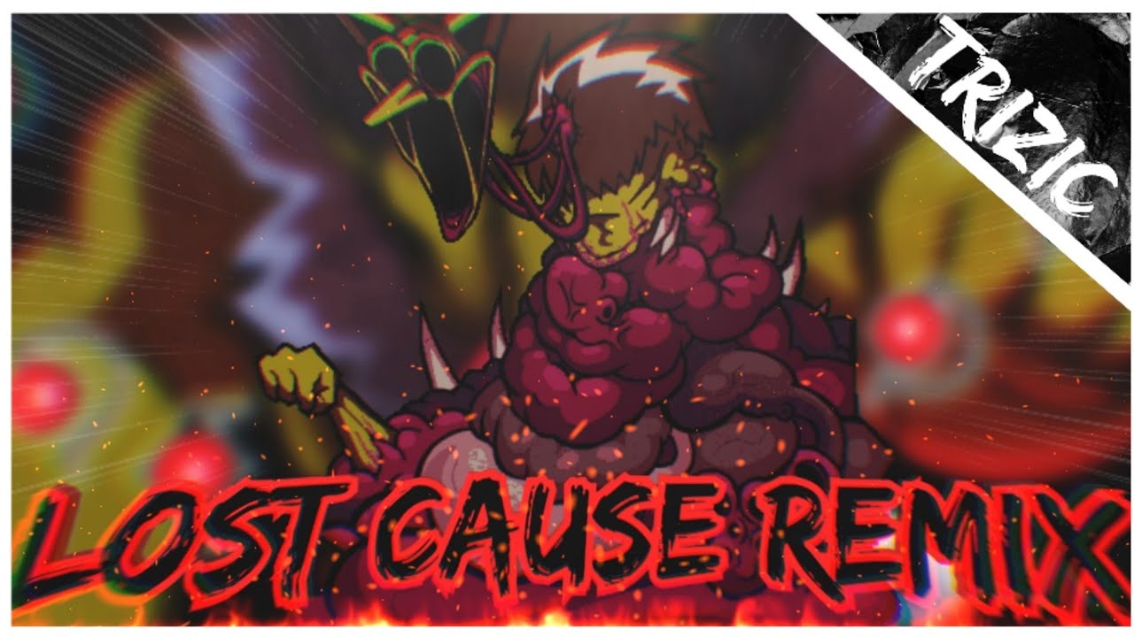 LOST CAUSE REMIX - Hypno's Lullaby V2 | Friday Night Funkin'