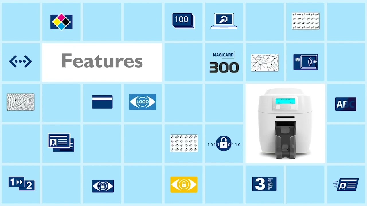 Magicard 300 ID Card Printer | AnythingID