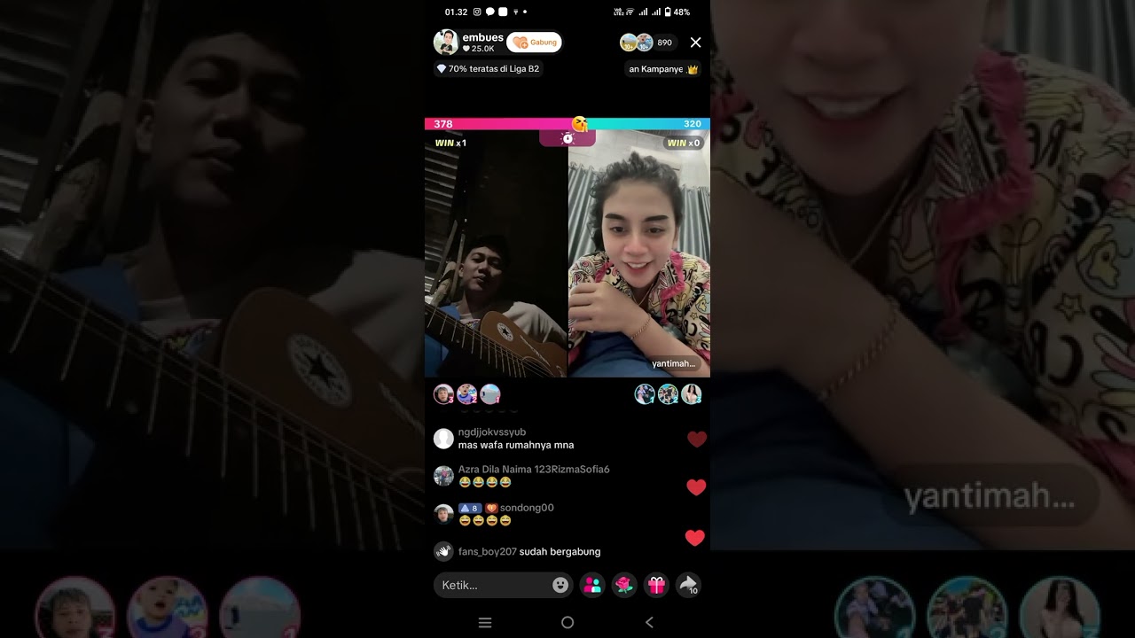 LIVE TERBARU YANTI DAN EMBUES, YANTI MAU DI BELIIN NASI JAGUNG CAMPUR AIR🤣
