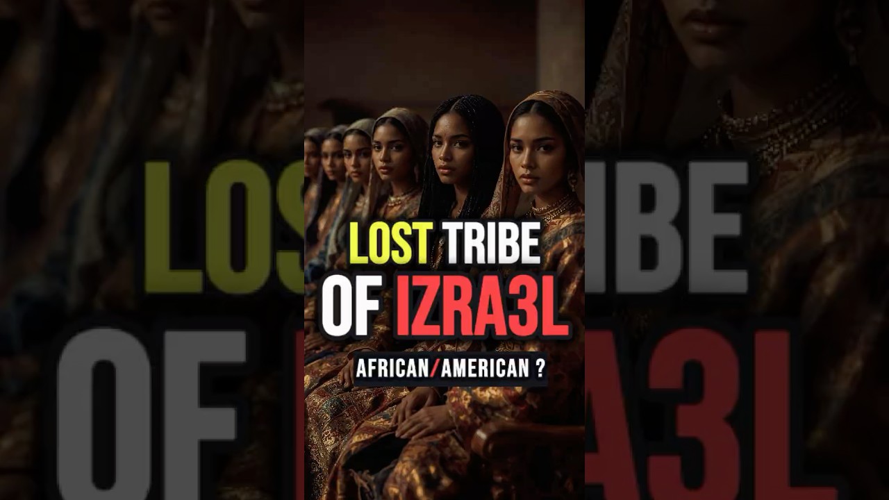 Are African Americans the Lost Tribes of Israel