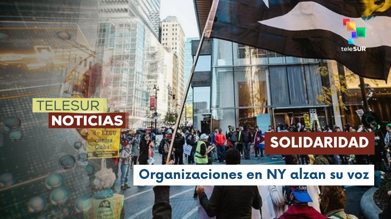 Nueva York acoge conferencia contra el bloqueo a Cuba