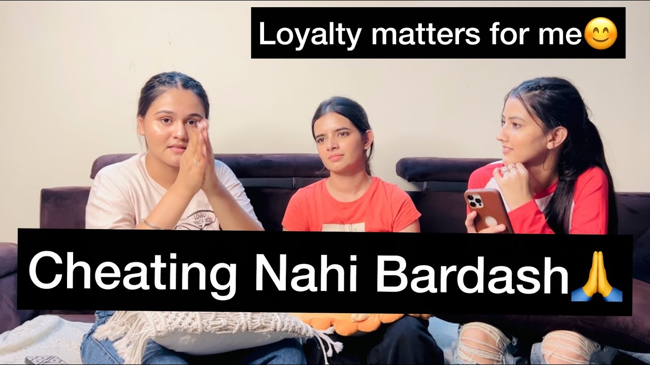 Cheating Ni Bardash Menu😡🙏 || Simran Kalsi ||
