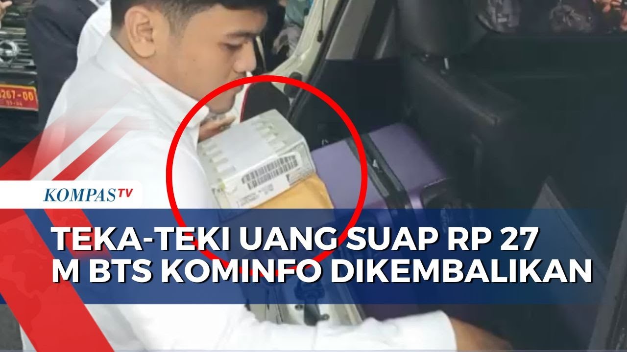 Uang Suap Rp 27 M BTS Kominfo Dikembalikan, Apa Dampak Hukumnya?