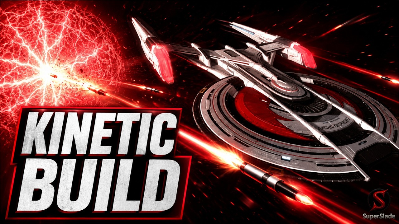 Mein Ultimate Mirror Gagarin Kinetic Build | STO Mastery