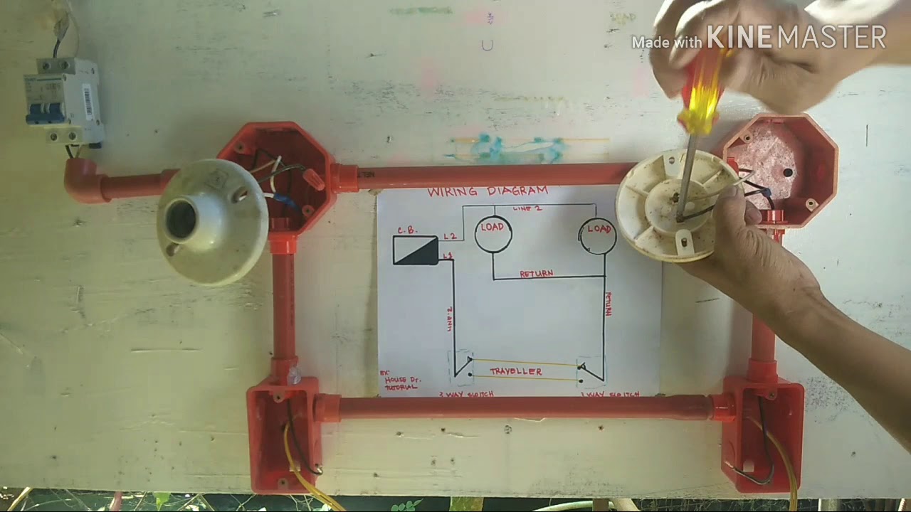 3way switch in 2bulb