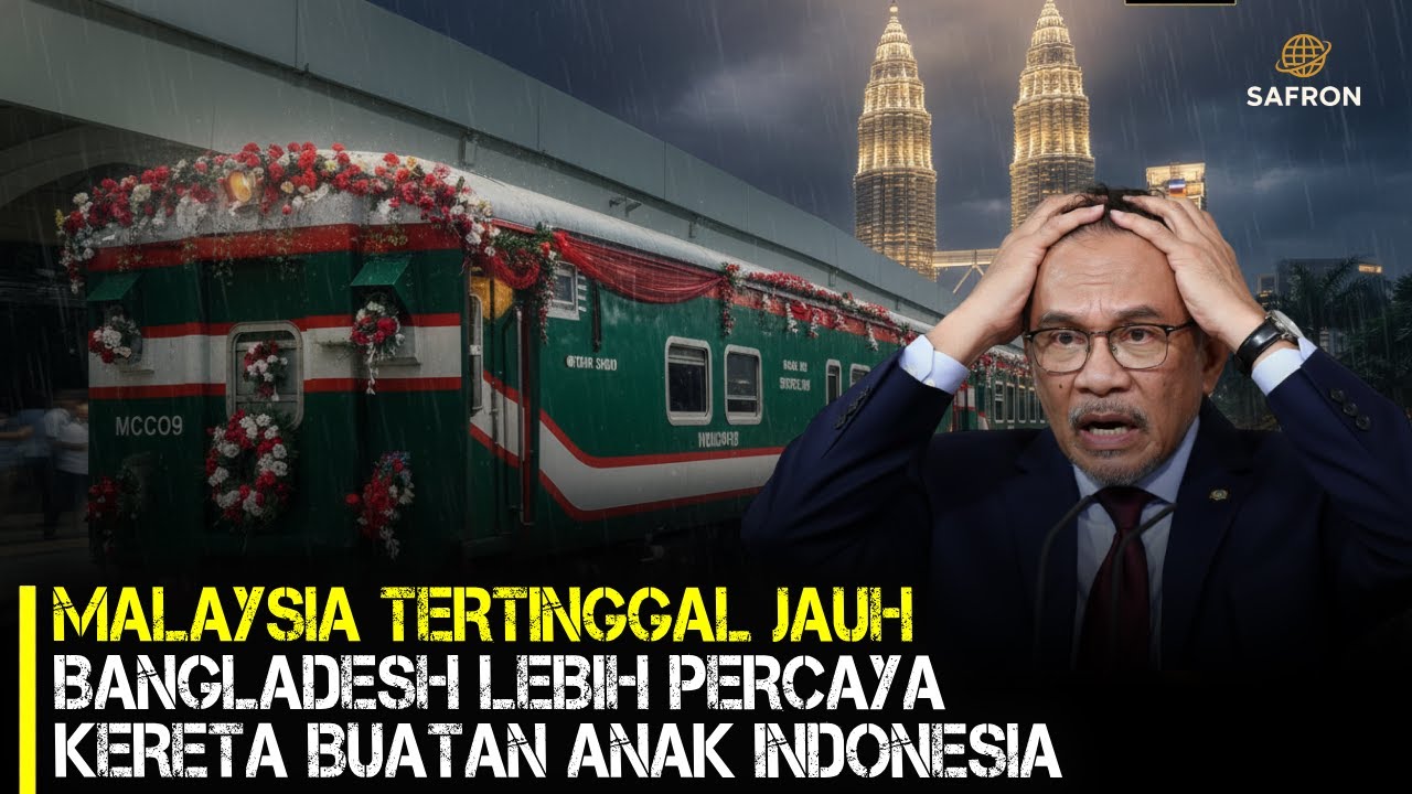 Malaysia Cuma Bisa Nonton, Bangladesh Pamer Kereta Indonesia, Dulu Diremehkan, Kini Diperebutkan