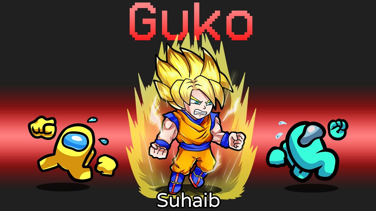 امونج اس طور دراغون بول مع اليوتيوبرز !🤣 ( غوكو ضد التنين ! )😱 - Among Us Dragon Ball Z