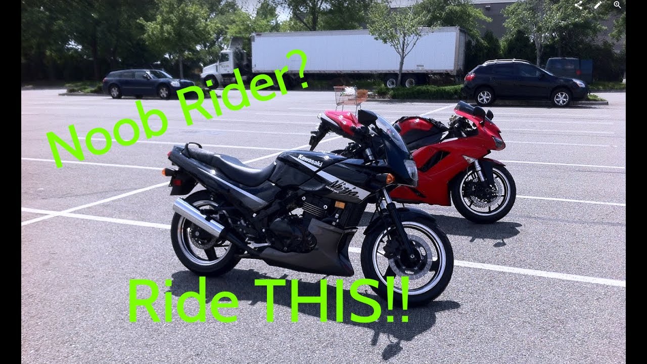ЛУЧШИЙ мотоцикл для НАЧИНАЮЩИХ!! - Б/У Ninja 500R - ПОЛНЫЙ ОБЗОР