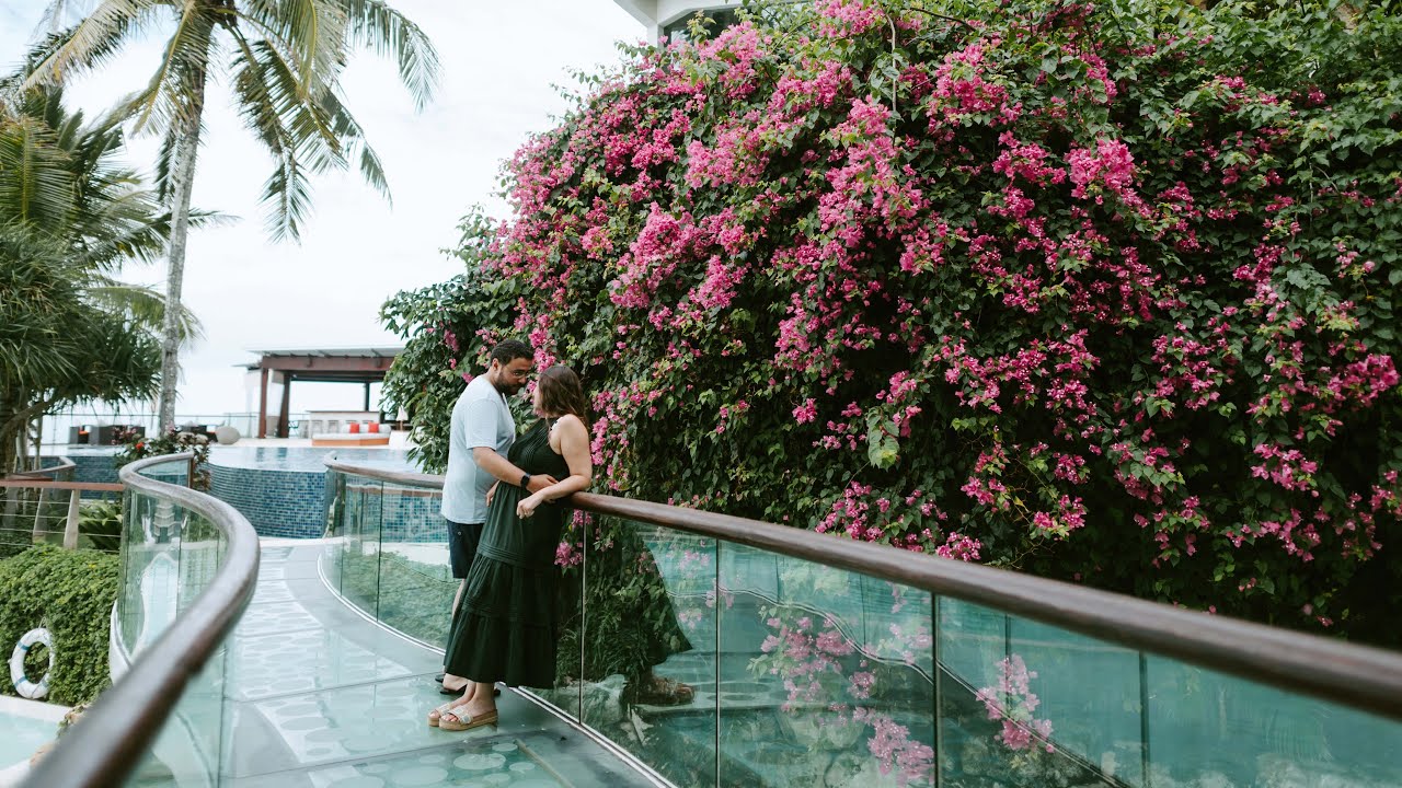 Yehia & Nur - Bali Honeymoon - The Edge Bali Uluwatu - Trailer