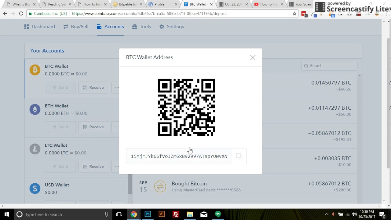 How to withdraw your bitpetite earnings